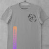 Vertical To Tone T-Shirt by Luxe-Custom-Designer