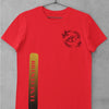 Vertical To Tone T-Shirt by Luxe-Custom-Designer