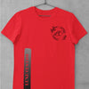 Vertical To Tone T-Shirt by Luxe-Custom-Designer