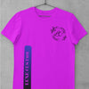 Vertical To Tone T-Shirt by Luxe-Custom-Designer