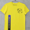 Vertical To Tone T-Shirt by Luxe-Custom-Designer