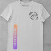 Vertical To Tone T-Shirt by Luxe-Custom-Designer