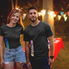 Vertical To Tone T-Shirt by Luxe-Custom-Designer