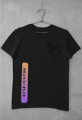 Vertical To Tone T-Shirt by Luxe Sensational
