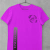 Vertical To Tone T-Shirt by Luxe-Custom-Designer