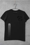 Vertical To Tone T-Shirt by Luxe-Custom-Designer