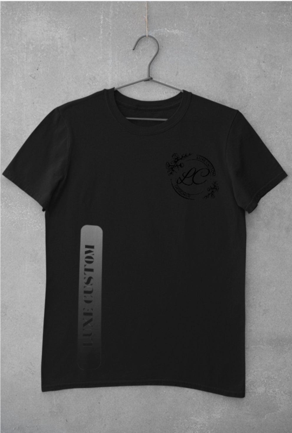 Vertical To Tone T-Shirt by Luxe-Custom-Designer
