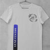 Vertical To Tone T-Shirt by Luxe-Custom-Designer