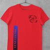 Vertical To Tone T-Shirt by Luxe-Custom-Designer