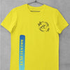 Vertical To Tone T-Shirt by Luxe-Custom-Designer