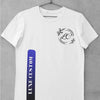 Vertical To Tone T-Shirt by Luxe-Custom-Designer