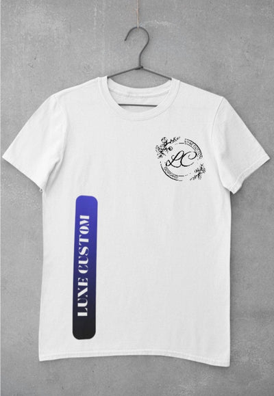 Vertical To Tone T-Shirt by Luxe-Custom-Designer