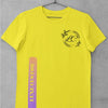 Vertical To Tone T-Shirt by Luxe-Custom-Designer