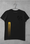 Vertical To Tone T-Shirt by Luxe-Custom-Designer
