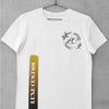 Vertical To Tone T-Shirt by Luxe-Custom-Designer