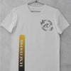 Vertical To Tone T-Shirt by Luxe-Custom-Designer