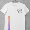 Vertical To Tone T-Shirt by Luxe-Custom-Designer