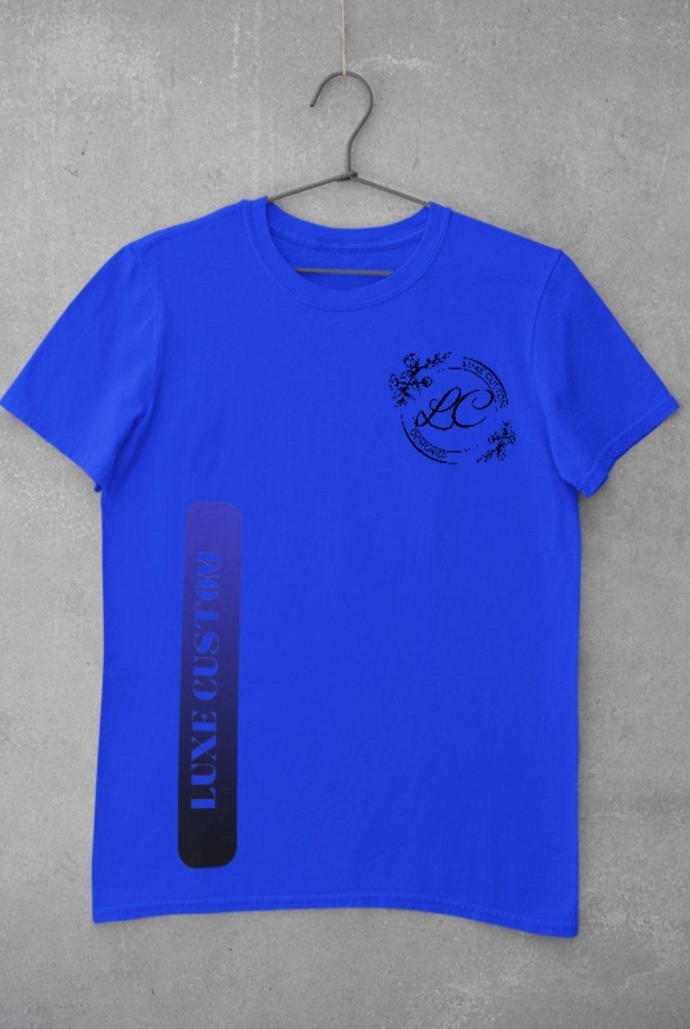 Vertical To Tone T-Shirt by Luxe-Custom-Designer