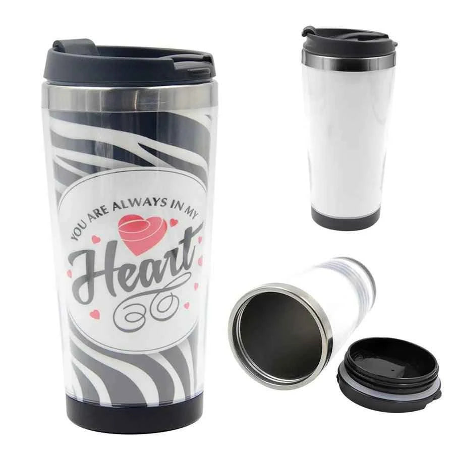 Water Bottle 450ml by Luxe-Custom-Designer