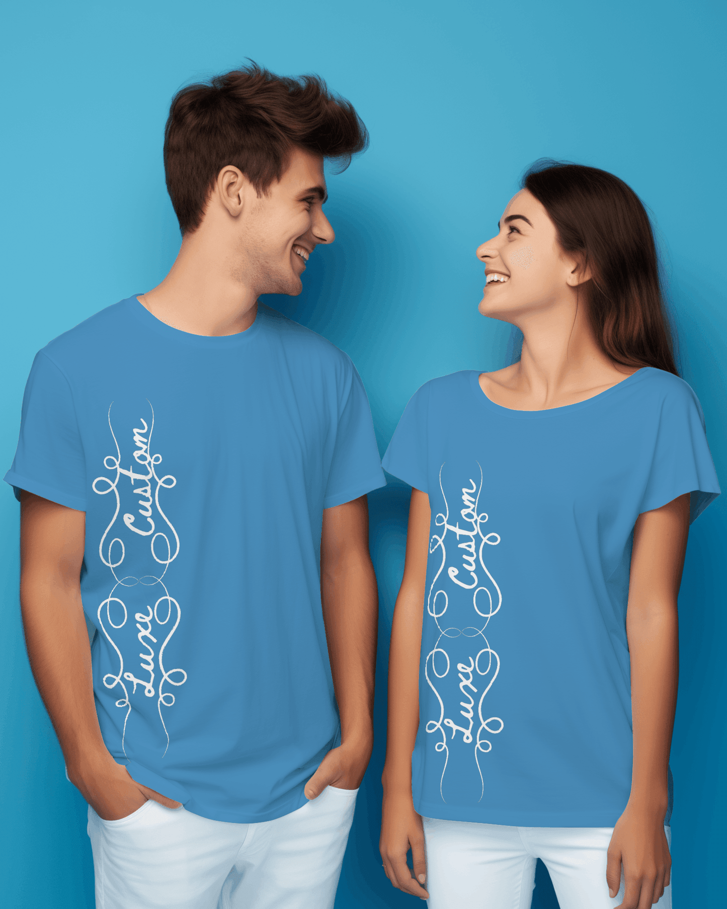 Whi Designer T-shirt by Luxe-Custom-Designer