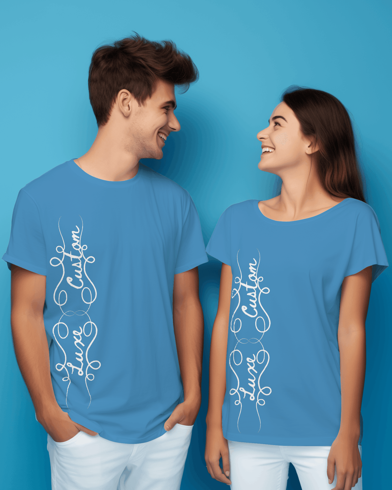Whi Designer T-shirt by Luxe-Custom-Designer