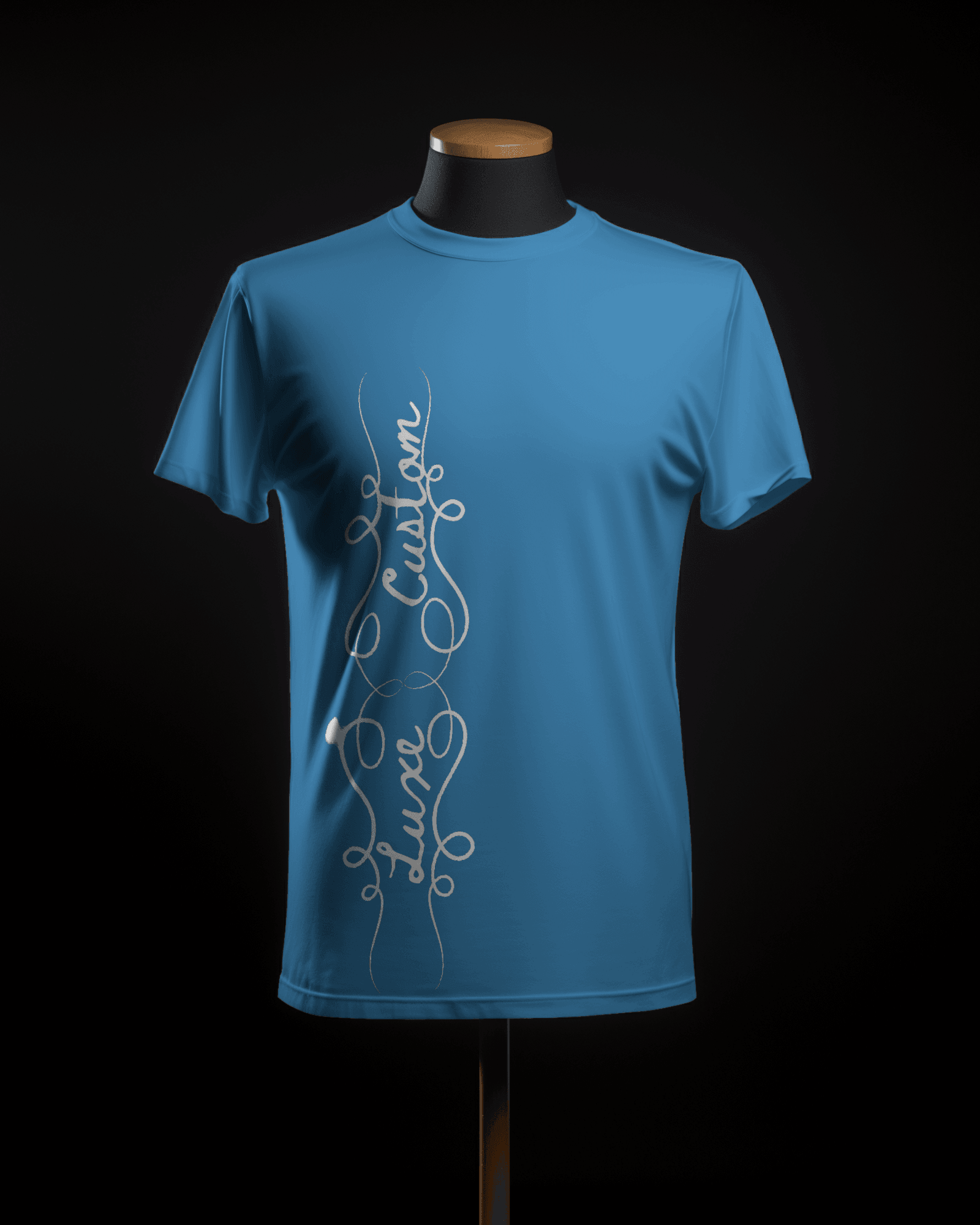 Whi Designer T-shirt by Luxe-Custom-Designer