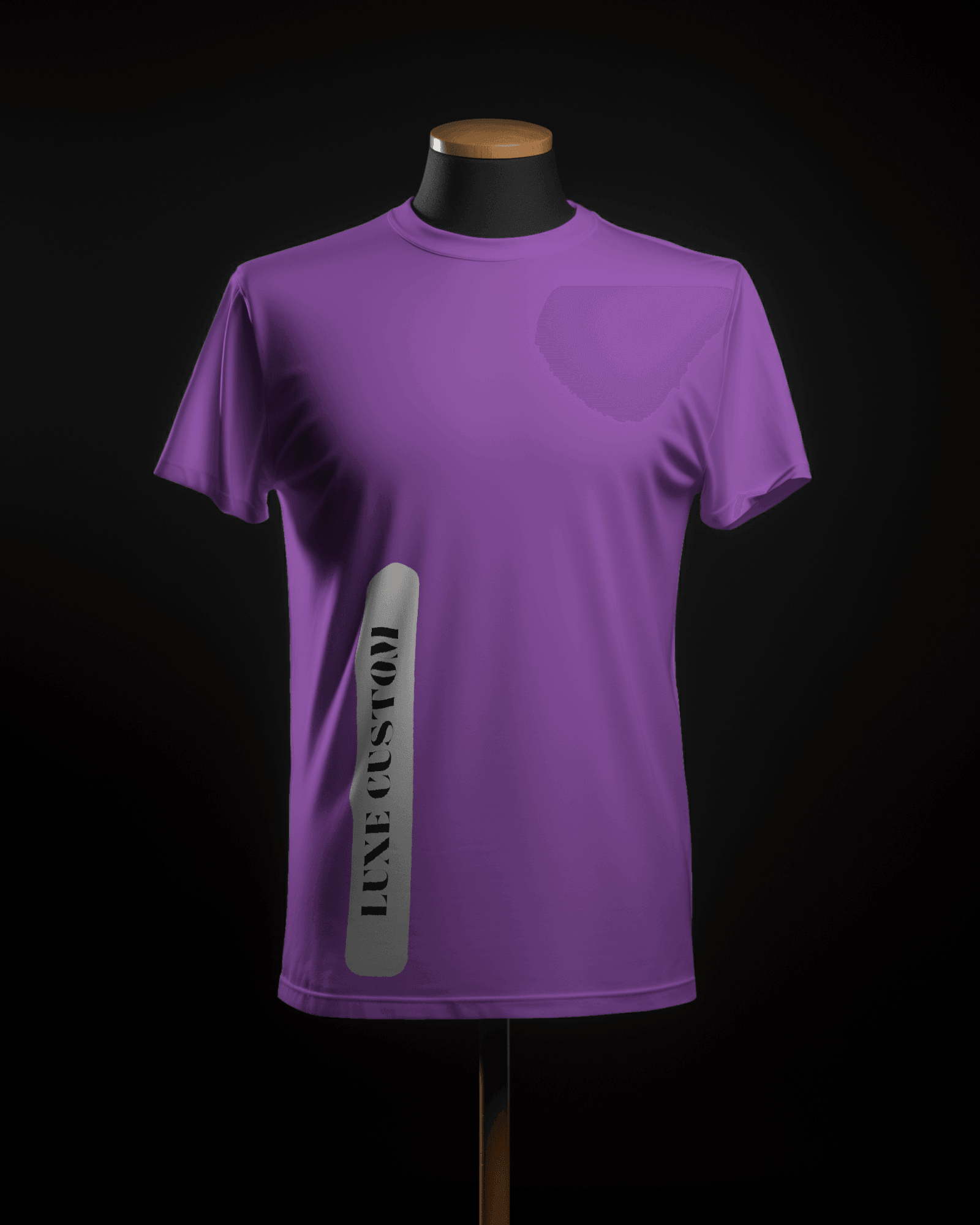 Luxe Gradient T-Shirt - Whi2 Gradient T-Shirt for Effortless Style by Luxe-Custom-Designer