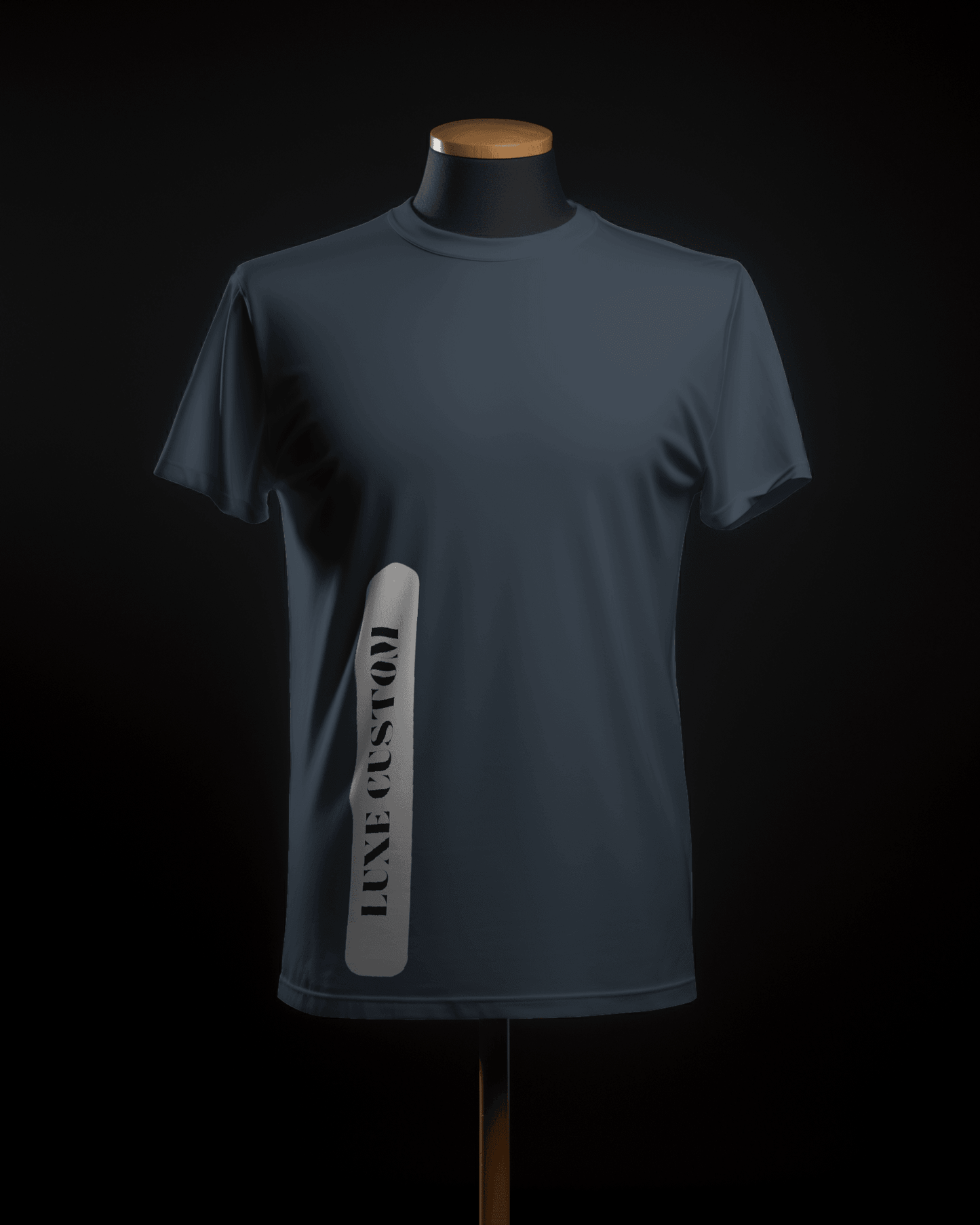 Luxe Gradient T-Shirt - Whi2 Gradient T-Shirt for Effortless Style by Luxe-Custom-Designer