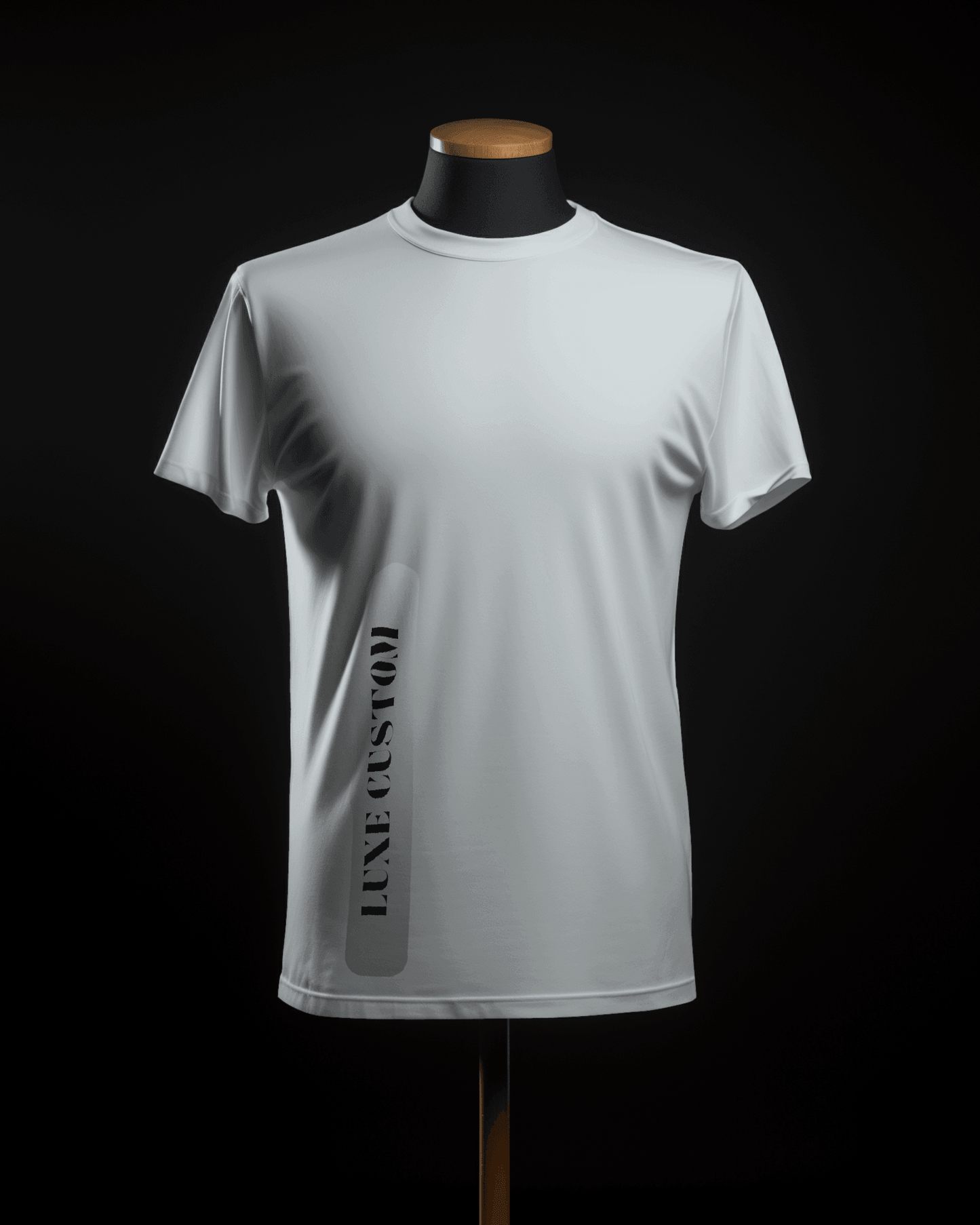 Luxe Gradient T-Shirt - Whi2 Gradient T-Shirt for Effortless Style by Luxe-Custom-Designer