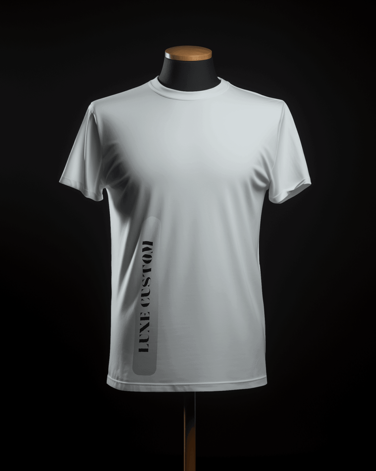 Luxe Gradient T-Shirt - Whi2 Gradient T-Shirt for Effortless Style by Luxe-Custom-Designer
