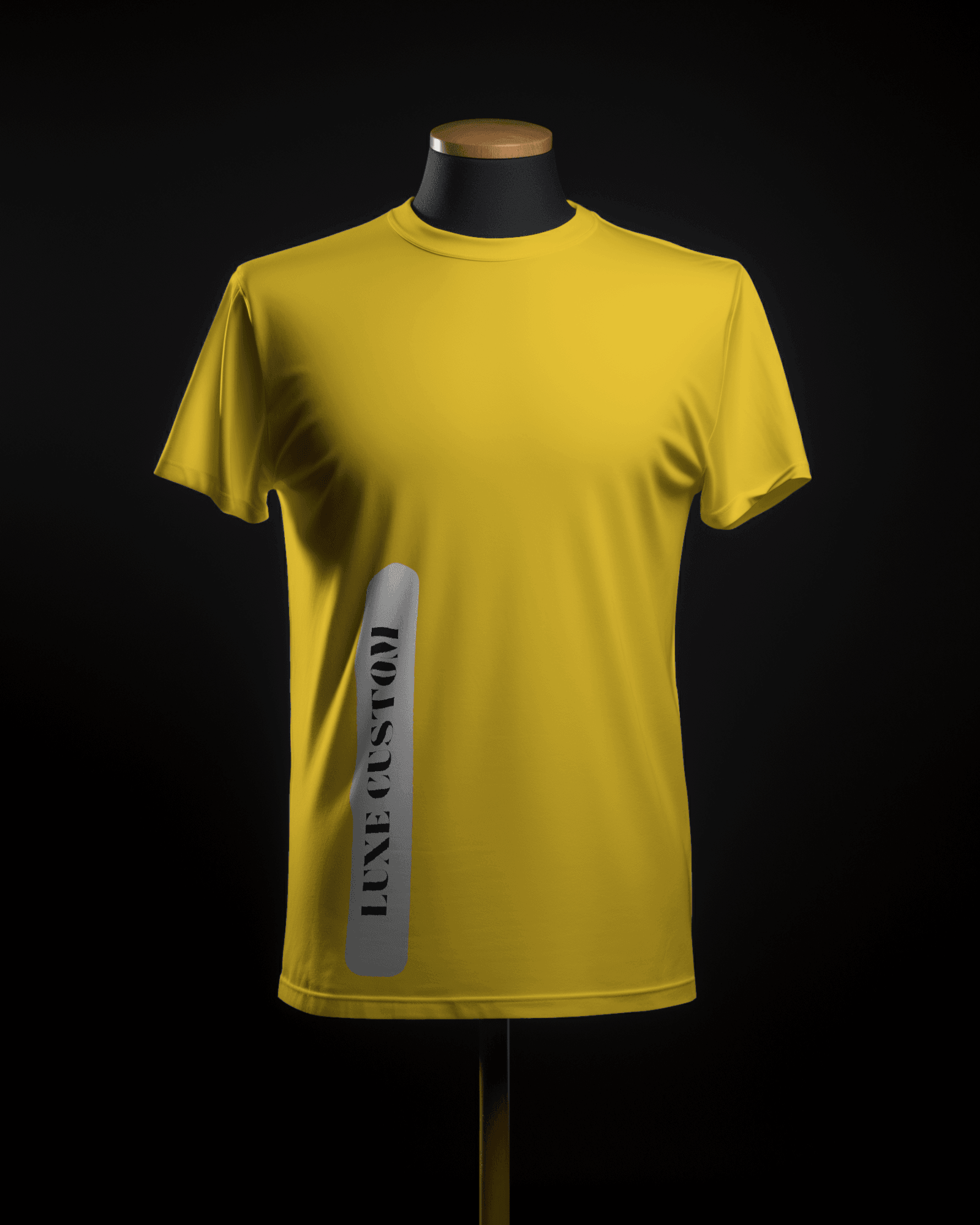 Luxe Gradient T-Shirt - Whi2 Gradient T-Shirt for Effortless Style by Luxe-Custom-Designer