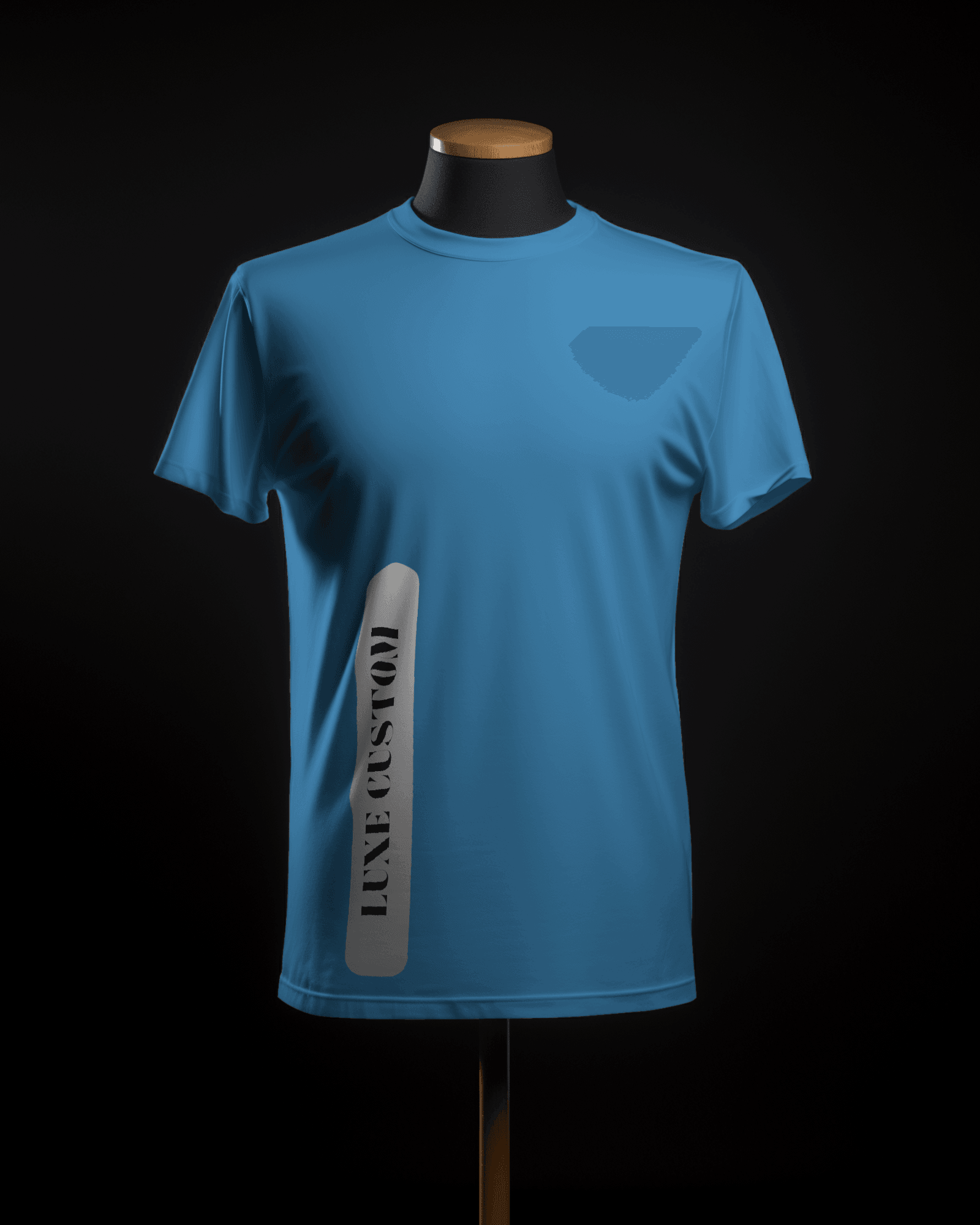 Luxe Gradient T-Shirt - Whi2 Gradient T-Shirt for Effortless Style by Luxe-Custom-Designer