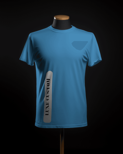 Luxe Gradient T-Shirt - Whi2 Gradient T-Shirt for Effortless Style by Luxe-Custom-Designer