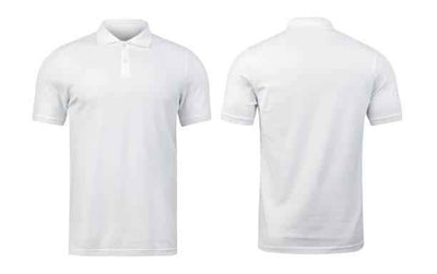 White T-Shirt by Luxe-Custom-Designer