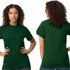Women's Green T-Shirt by Luxe-Custom-Designer
