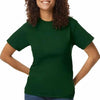 Women's Green T-Shirt by Luxe-Custom-Designer