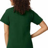 Women's Green T-Shirt by Luxe-Custom-Designer